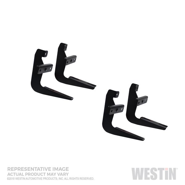 Westin Running Board Mount Kit 27-1525